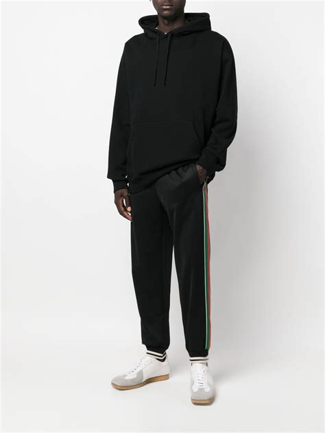 chandal gucci negro|Pantalones de chándal Gucci para hombre — FARFETCH.